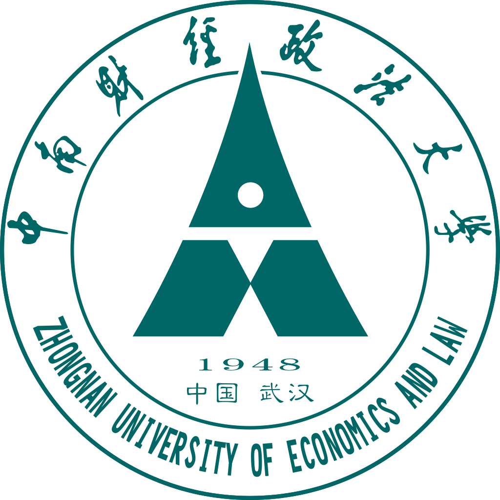 Zhongnan University of Economics and Law Logo